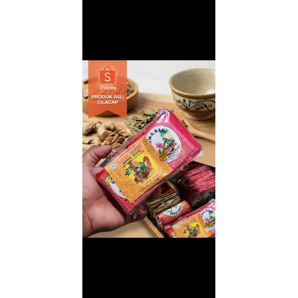 guna sari gemuk sehat original 100%