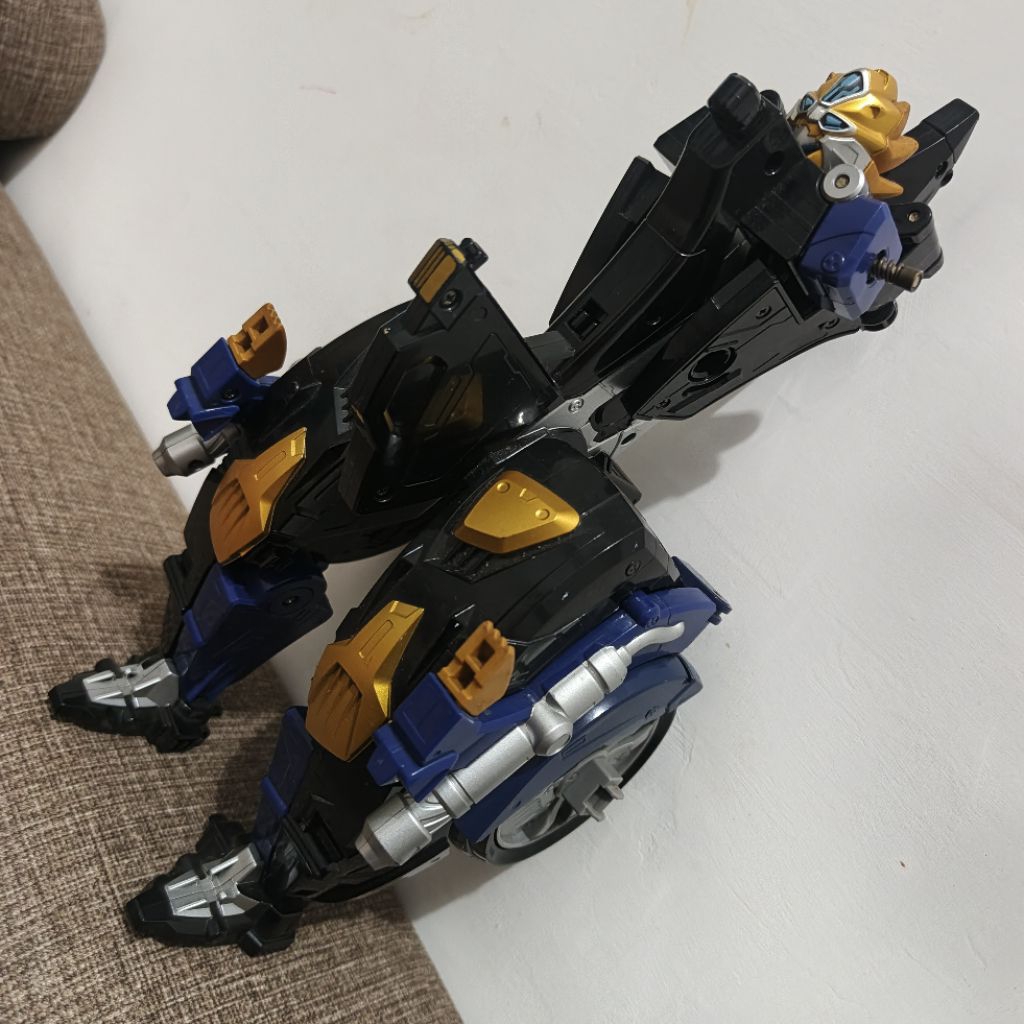 DX Tategami Lioh || Tokumei Sentai Go-Busters (JUNK)