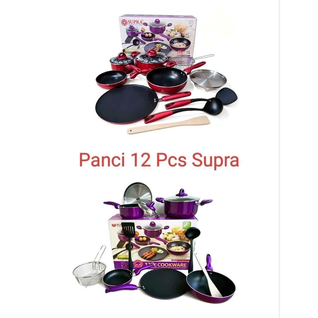 PANCI SUPRA 12PCS