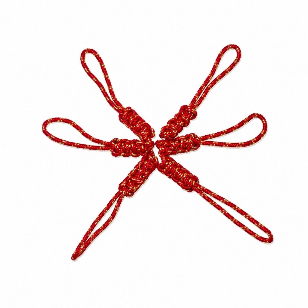 Kelaparacord - Puller rope / Tarikan Resleting Tas