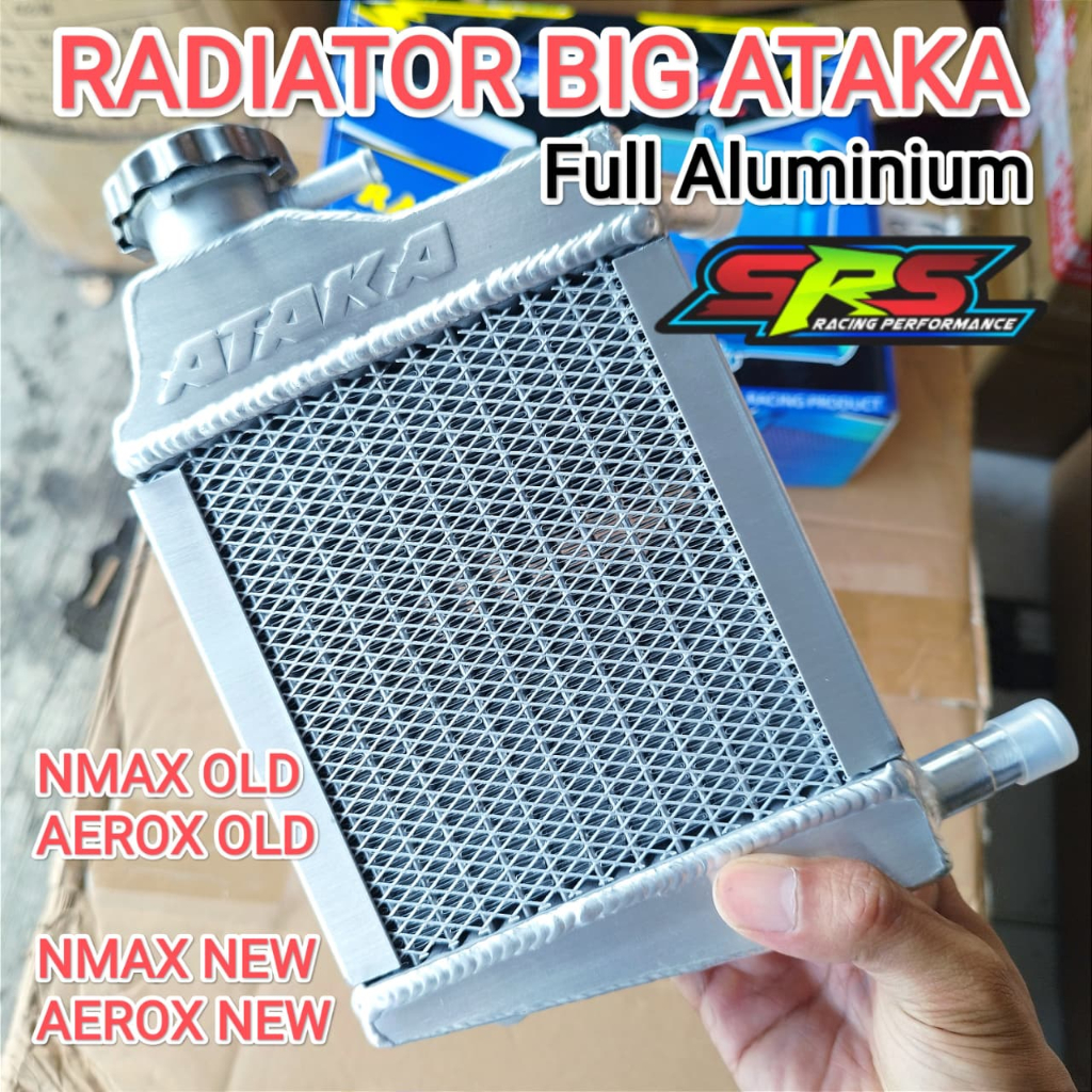 ATAKA RADIATOR BIG VOLUME AEROX OLD/ NEW NMAX OLD/NEW