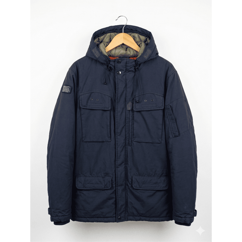SCHOTT PARKA JACKET