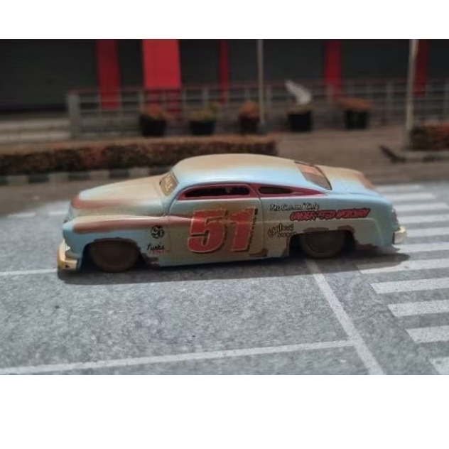 Diecast Jada skala 64 Mercury