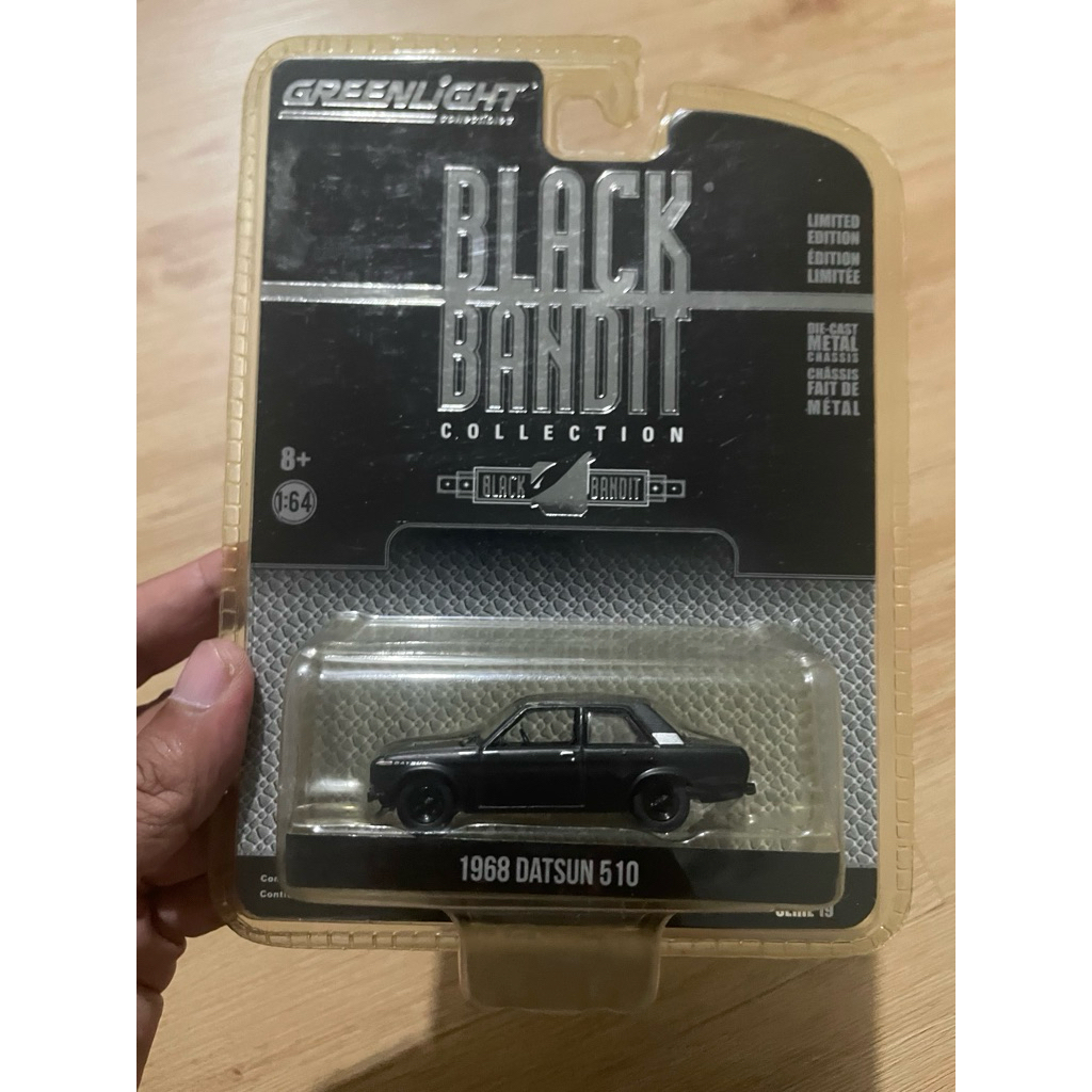 Greenlight Datsun 510 Black Edition