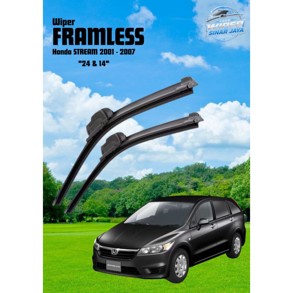 Wiper HONDA STREAM 2001 - 2007