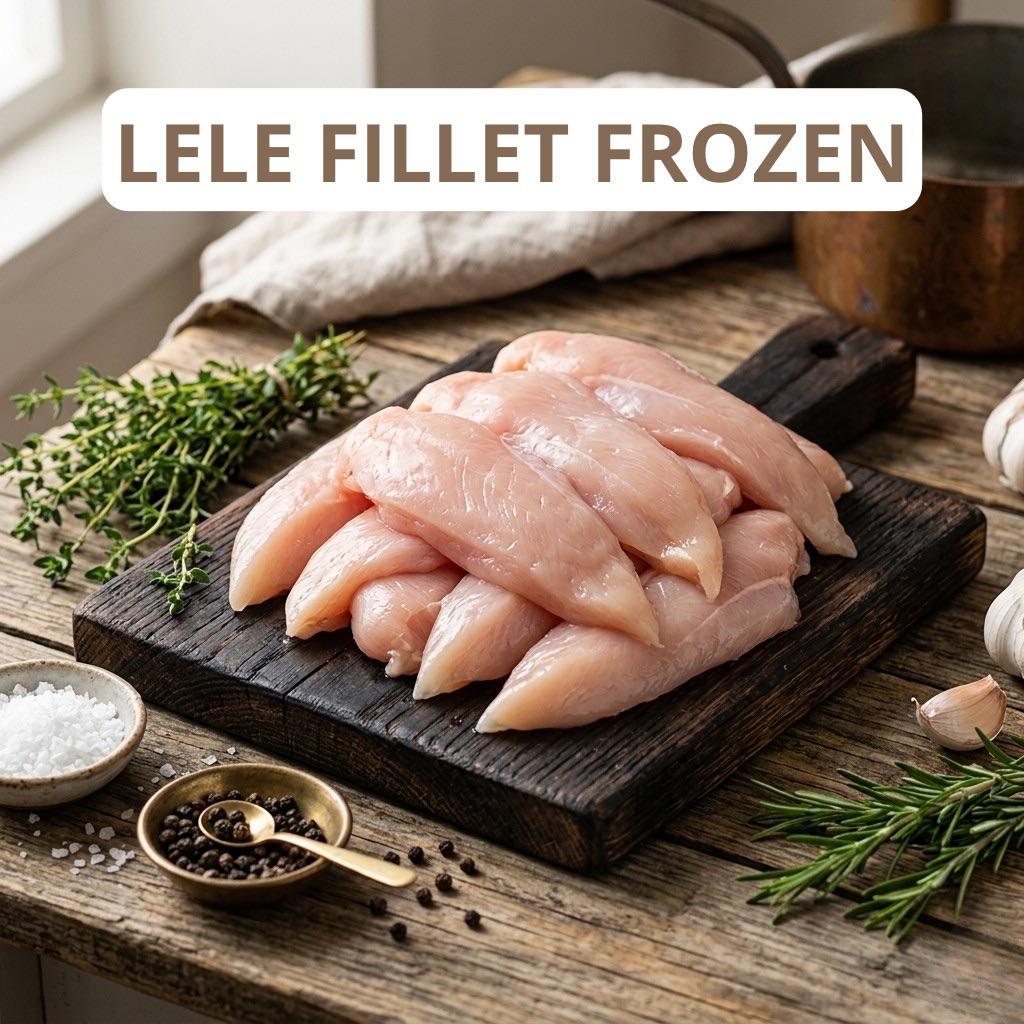Lele Fillet Frozen Tanpa Duri dan Kepala | Boneless lele fillet Frozen | Mpasi 1kg
