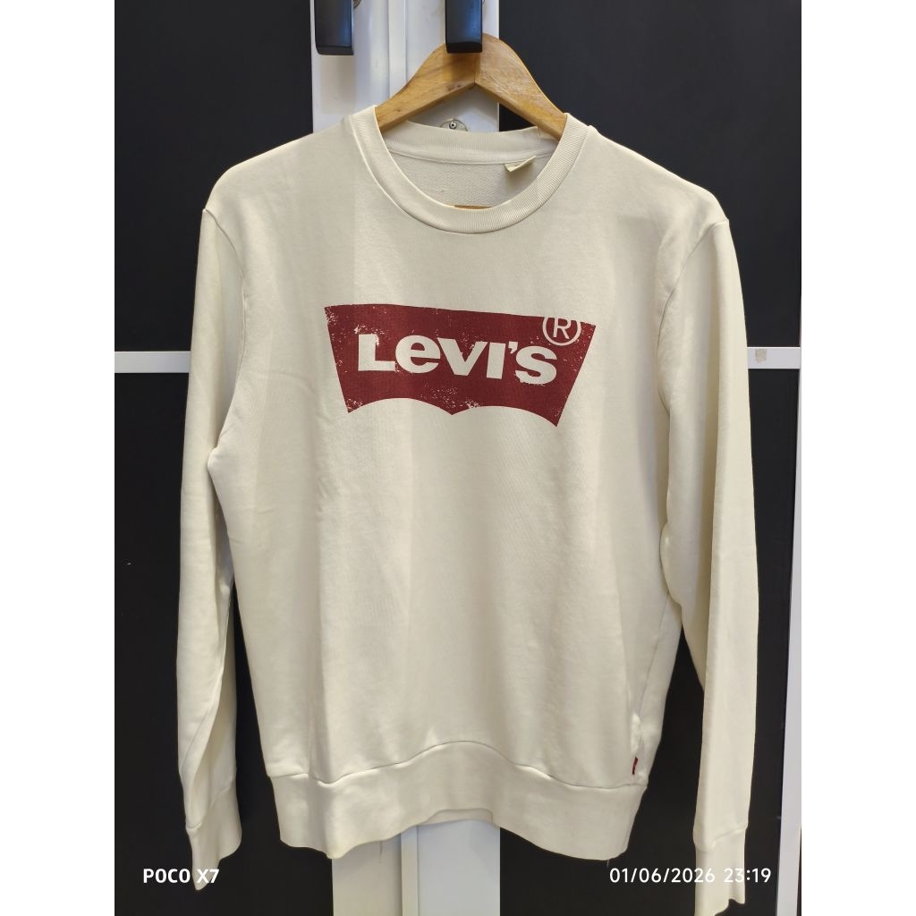 kaos longsleeve second
