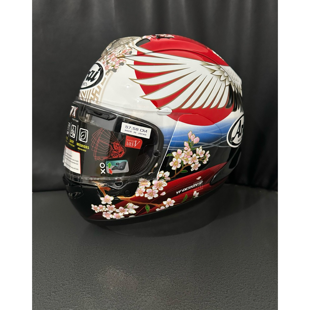 arai rx7x tsubasa SNI