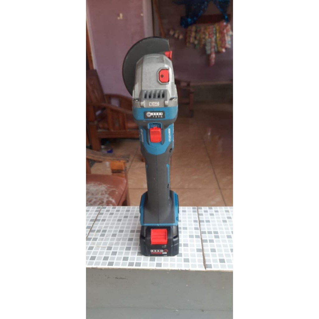 gerinda dongcheng bekas dcsm 04-100 UNIT ONLY tanpa baterai
