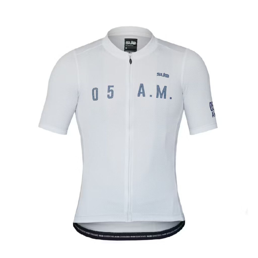 Jersey Sepeda Sub Jersey Elite White Original