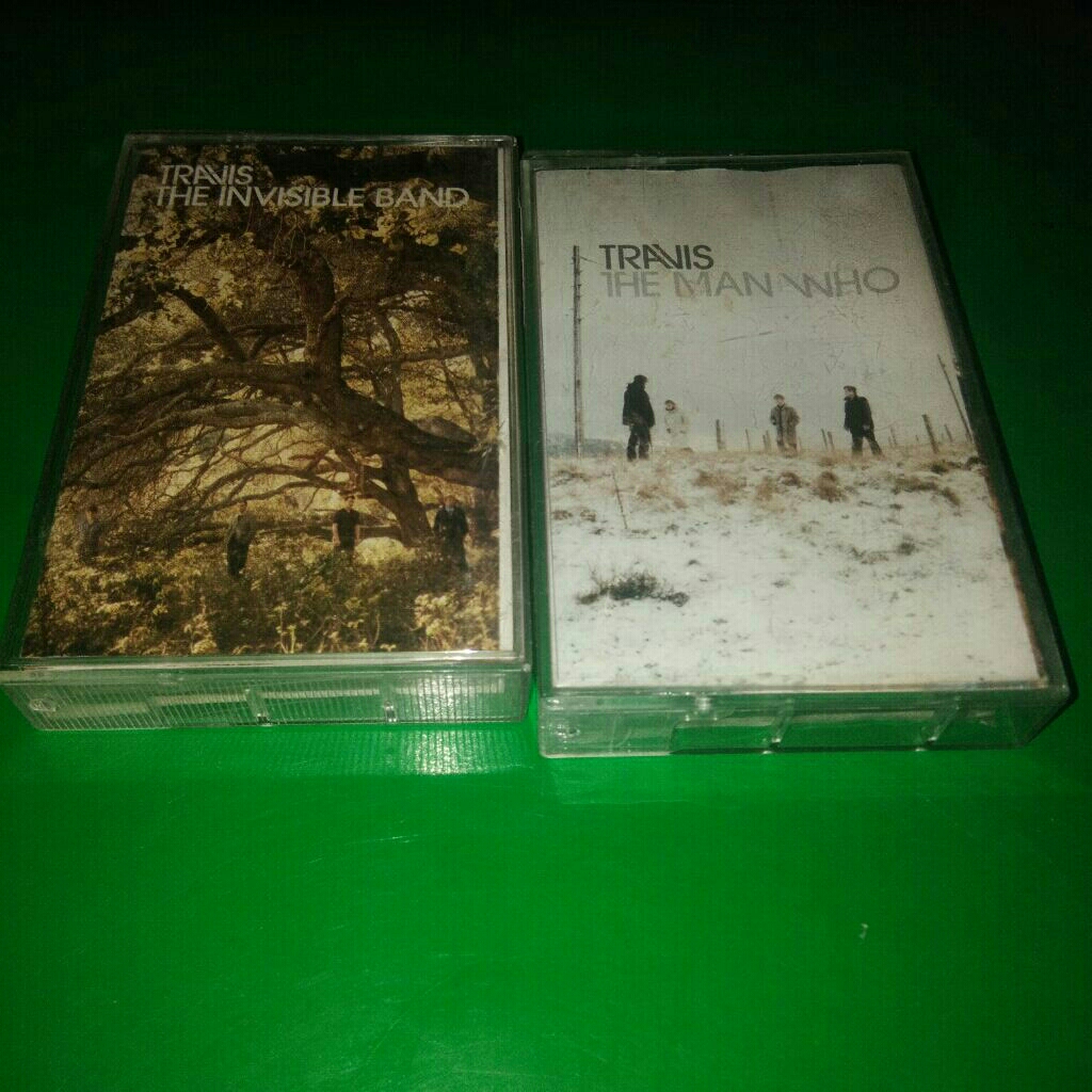 kaset pita Travis the invisible band and the man who