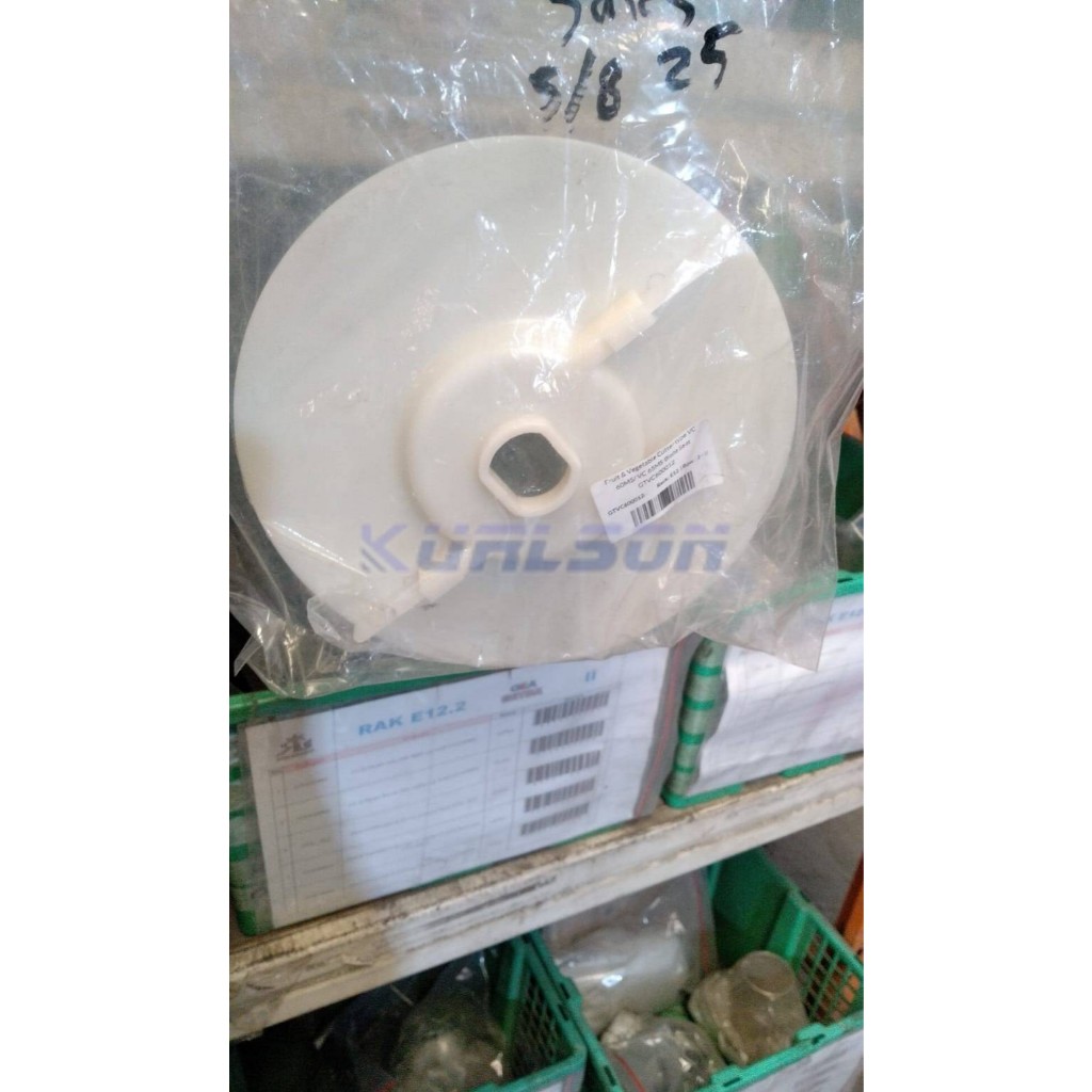 Blade Seat Fruit Vegetable Cutter Getra VC 60MS VC 65MS