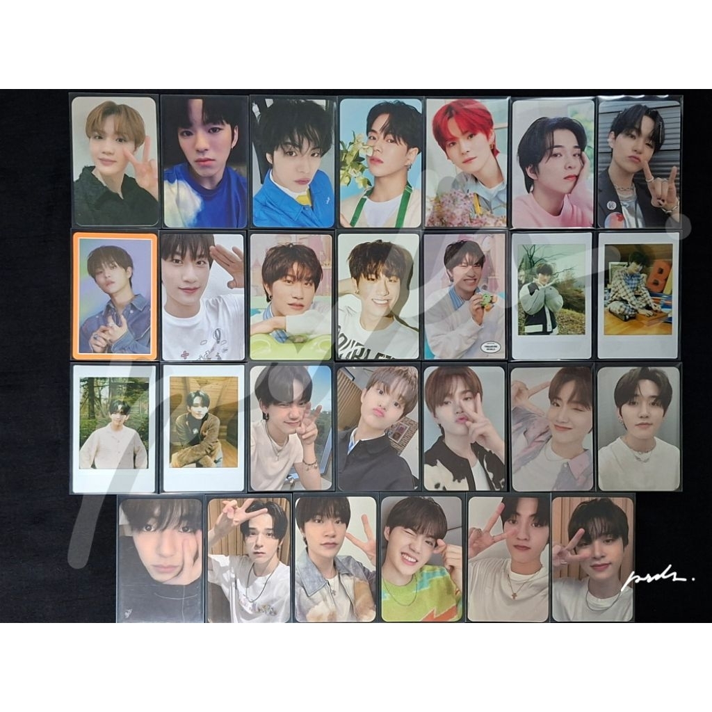 photocard treasure hyunsuk jihoon yoshi junkyu mashiho asahi yedam doyoung haruto junghwan memkit ve