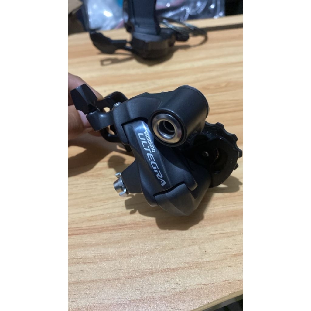 Rd Shimano ultegra r6700 10 speed ss sort cage