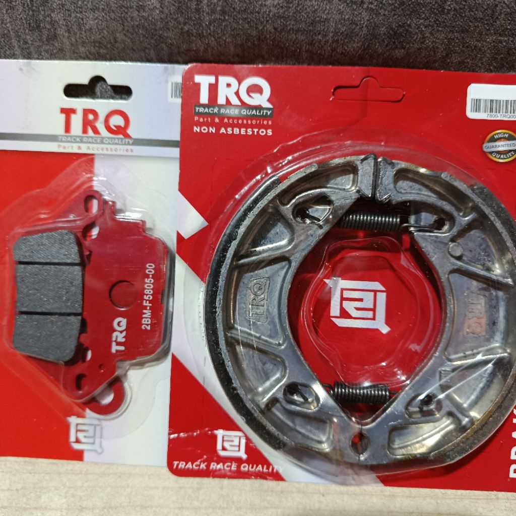 KAMPAS REM MIO M3 Z S AEROX LEXI FREEGO XGEAR FAZZIO SOUL GT 125 FINO 125 DEPAN/BELAKANG