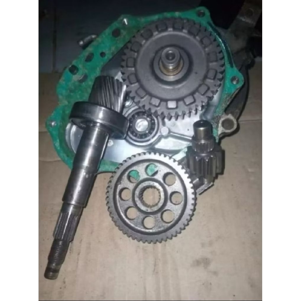 Gearbox Rasio Fullset Beat Esp/Beat Pop/Scoopy fi Esp/Vario 110 fi Esp Original