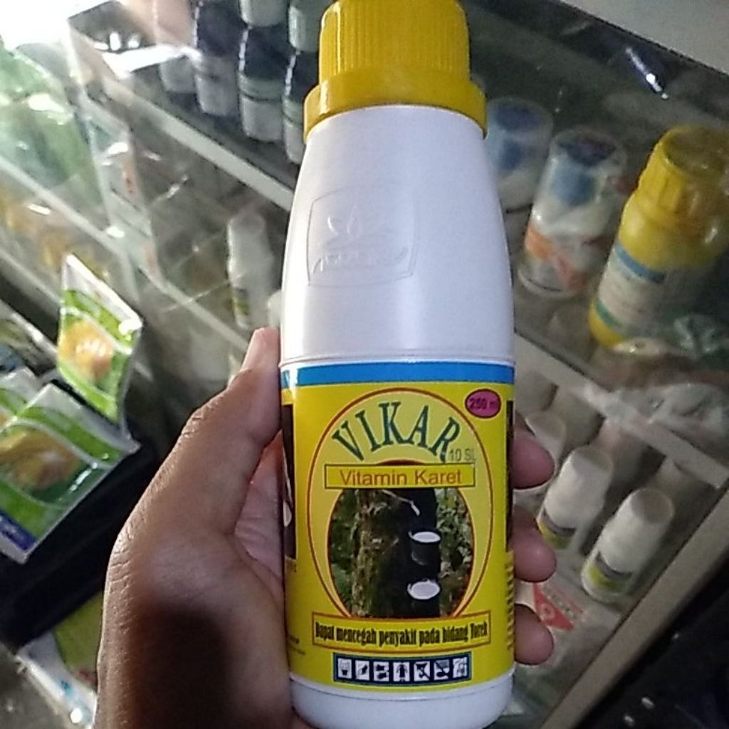 Vikar vitamin karet 250 ml