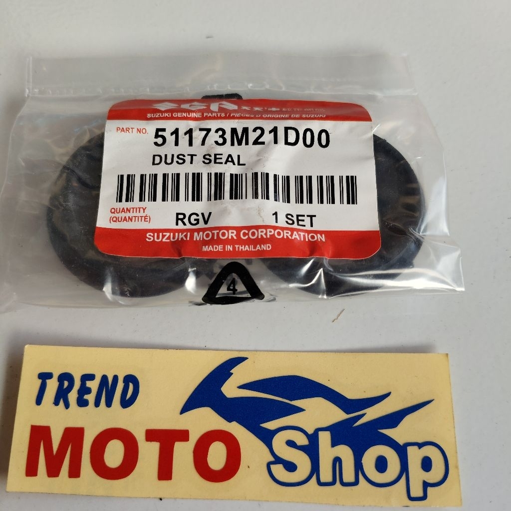 seal shock luar deu satria 2 tak lumba hiu rk cool termurah
