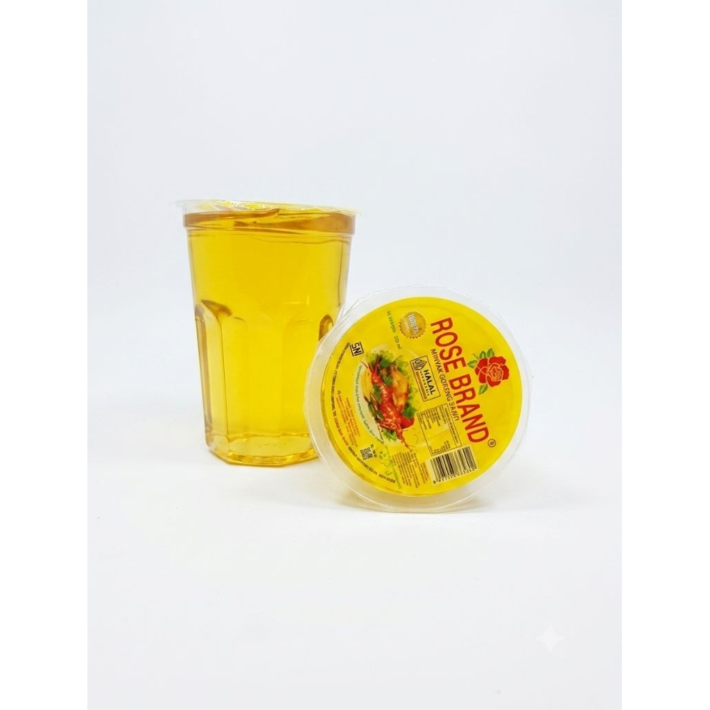 Minyak Goreng Rose Brand Cup