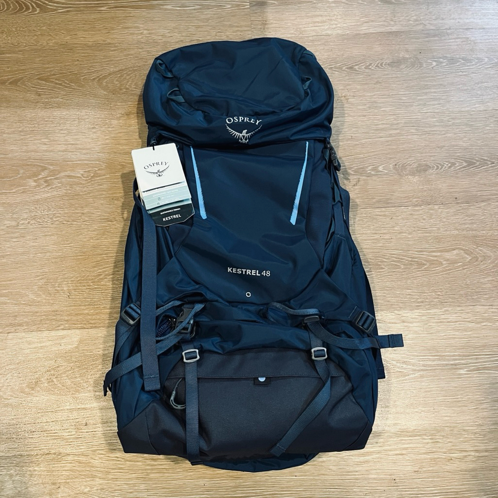 Tas Carrier gunung Osprey Kestrel 48 New
