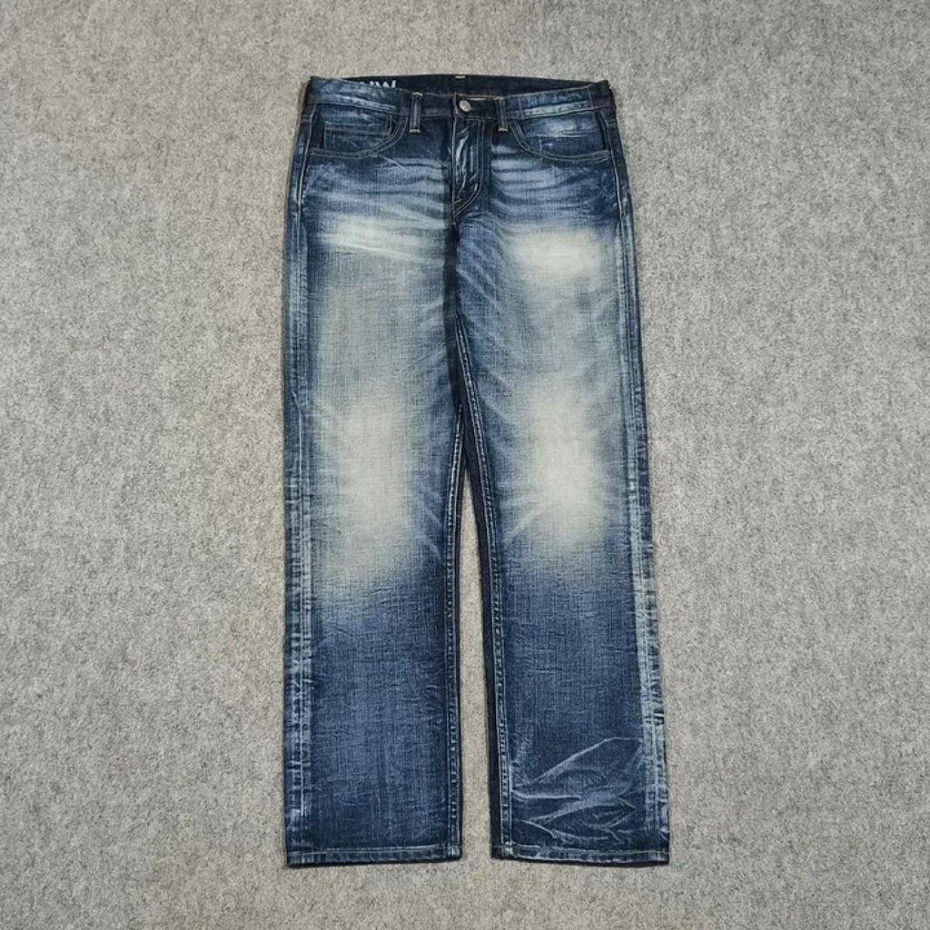 Celana straight jeans panjang pria VISVIM size 30 second