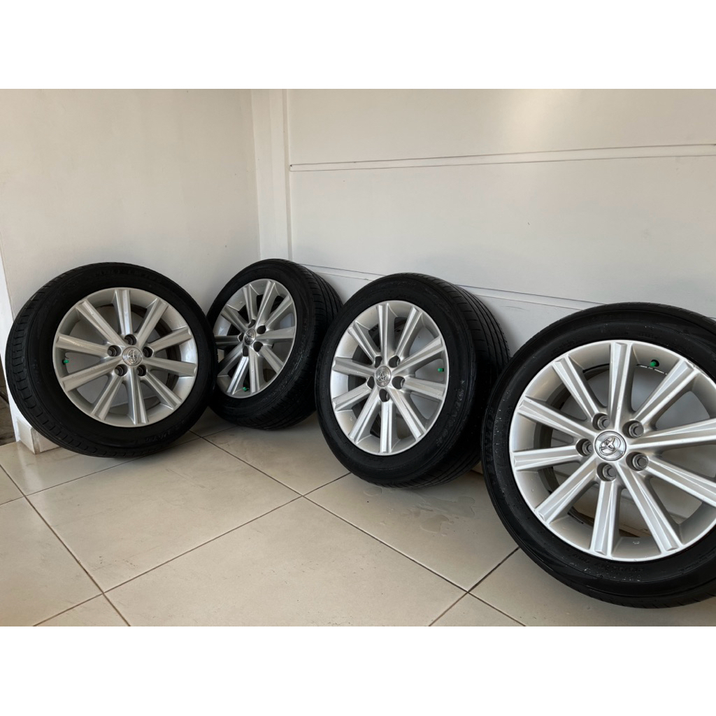 velg Camry Hybrid Original Toyota Enkei