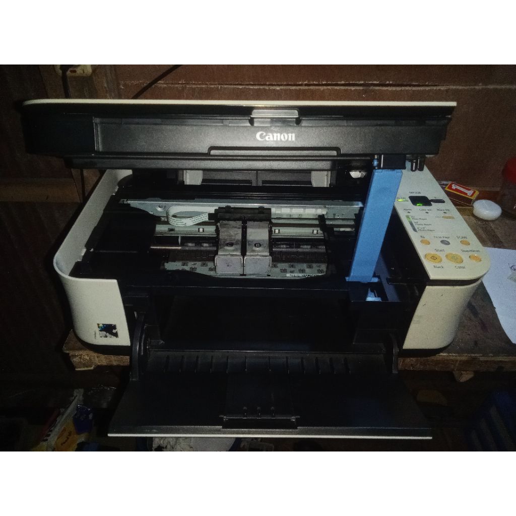 Printer Canon Mp258 warna Putih# (Print, Scan, Copy)