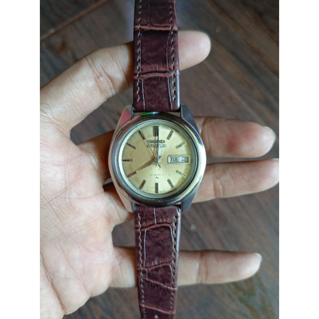 Jam Tangan Seiko 5 Actus 7019 JDM Vintage