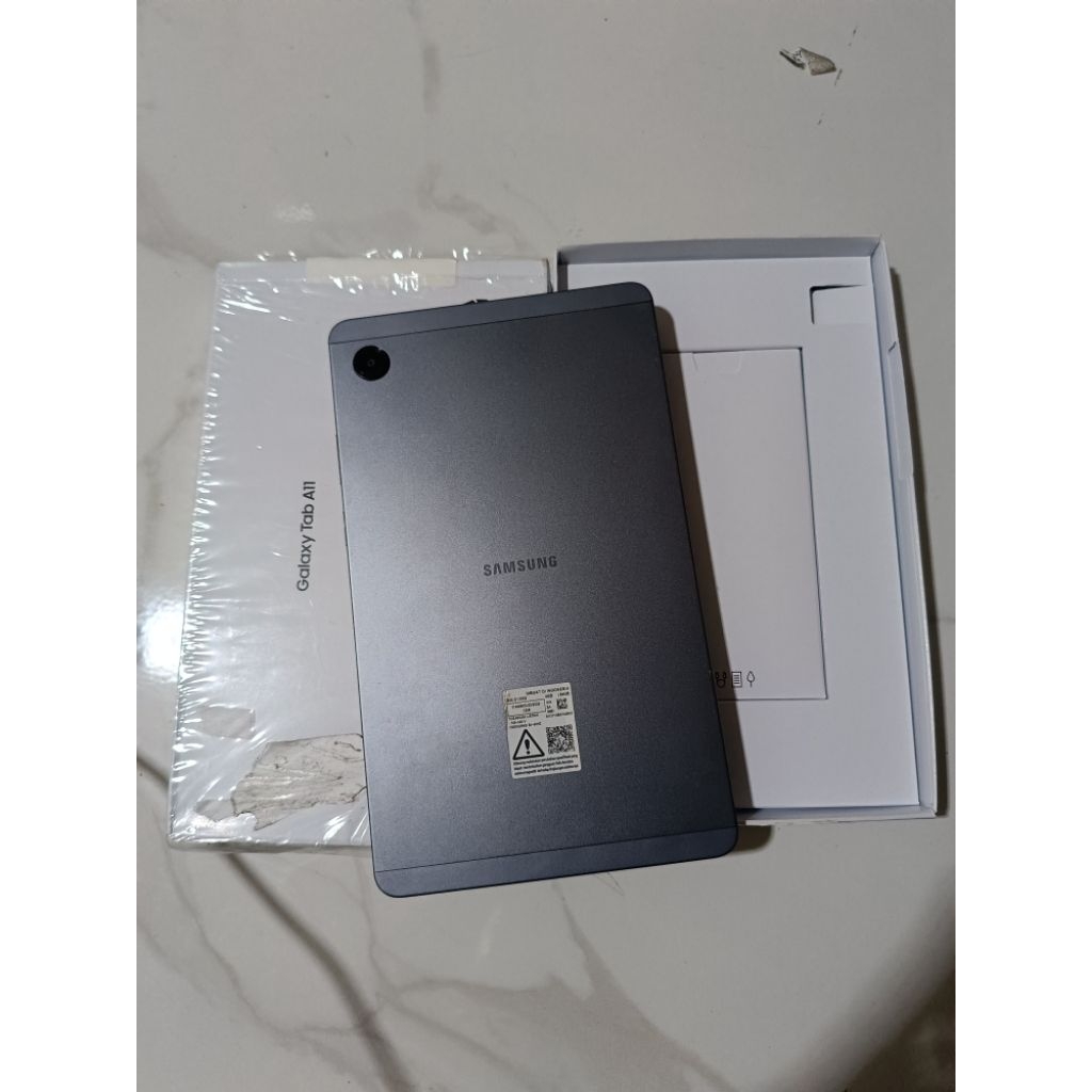 Samsung Tab A11 Ram 4/64GB Fullset Resmi (Second)
