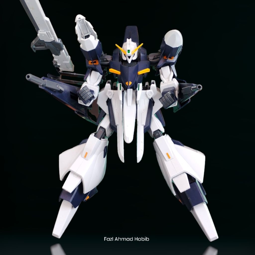 Gundam Gunpla Mobile Suit MS Gaplant Hrairoo TR5 dan Messala dan ZZ HG 1:144 BANDAI