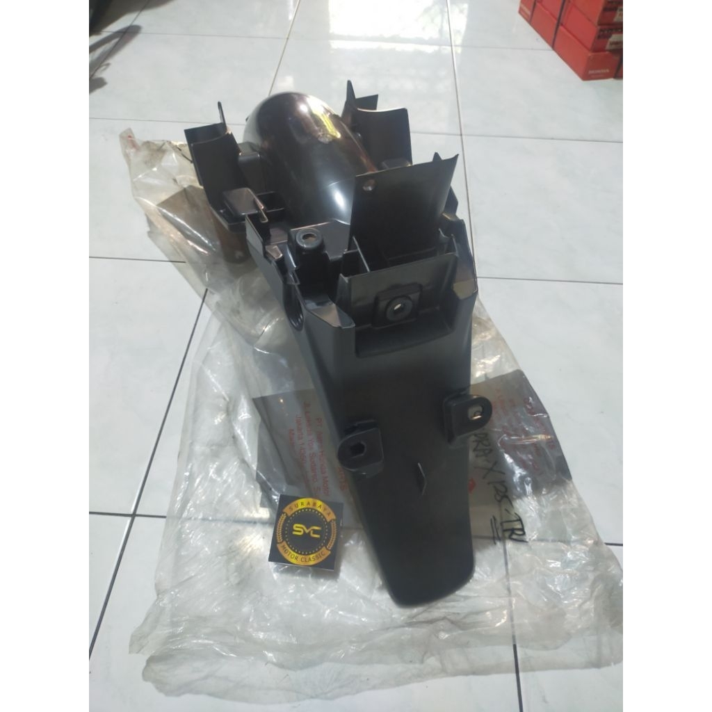 80100-KTM-N30 spakbor belakang honda Supra x 125 karbu cakram ORI AHM