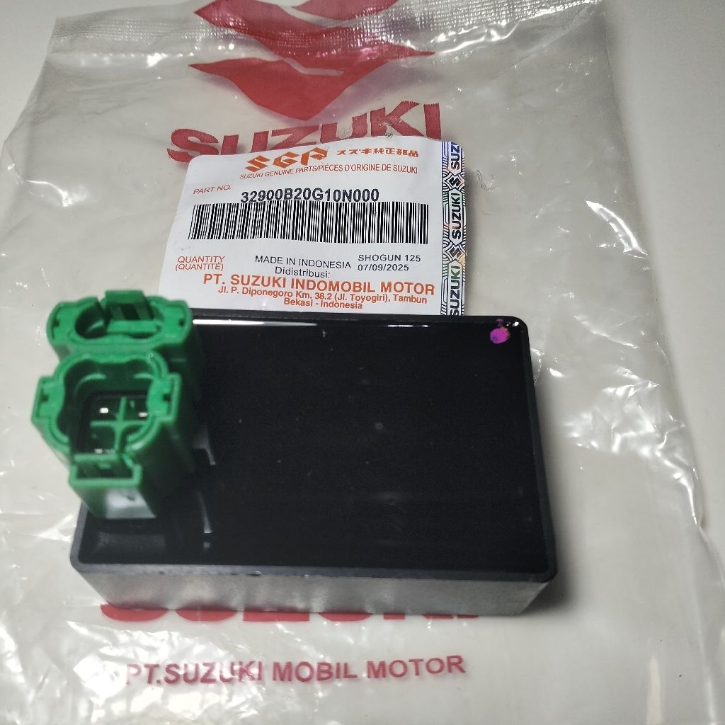 32900B20G10N000 CDI Unit Assy Motor Suzuki Shogun 125