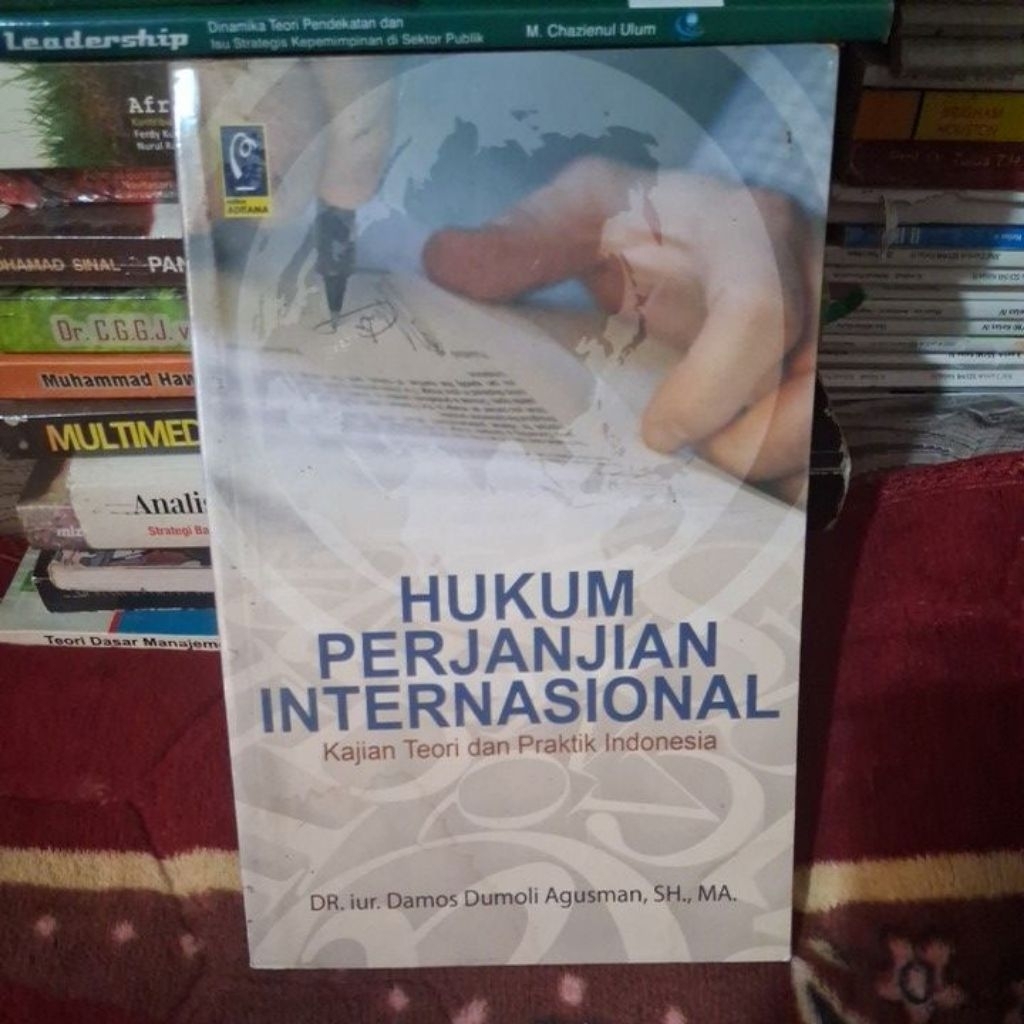 HUKUM PERJANJIAN INTERNASIONAL DR DAMOS DUMOLI