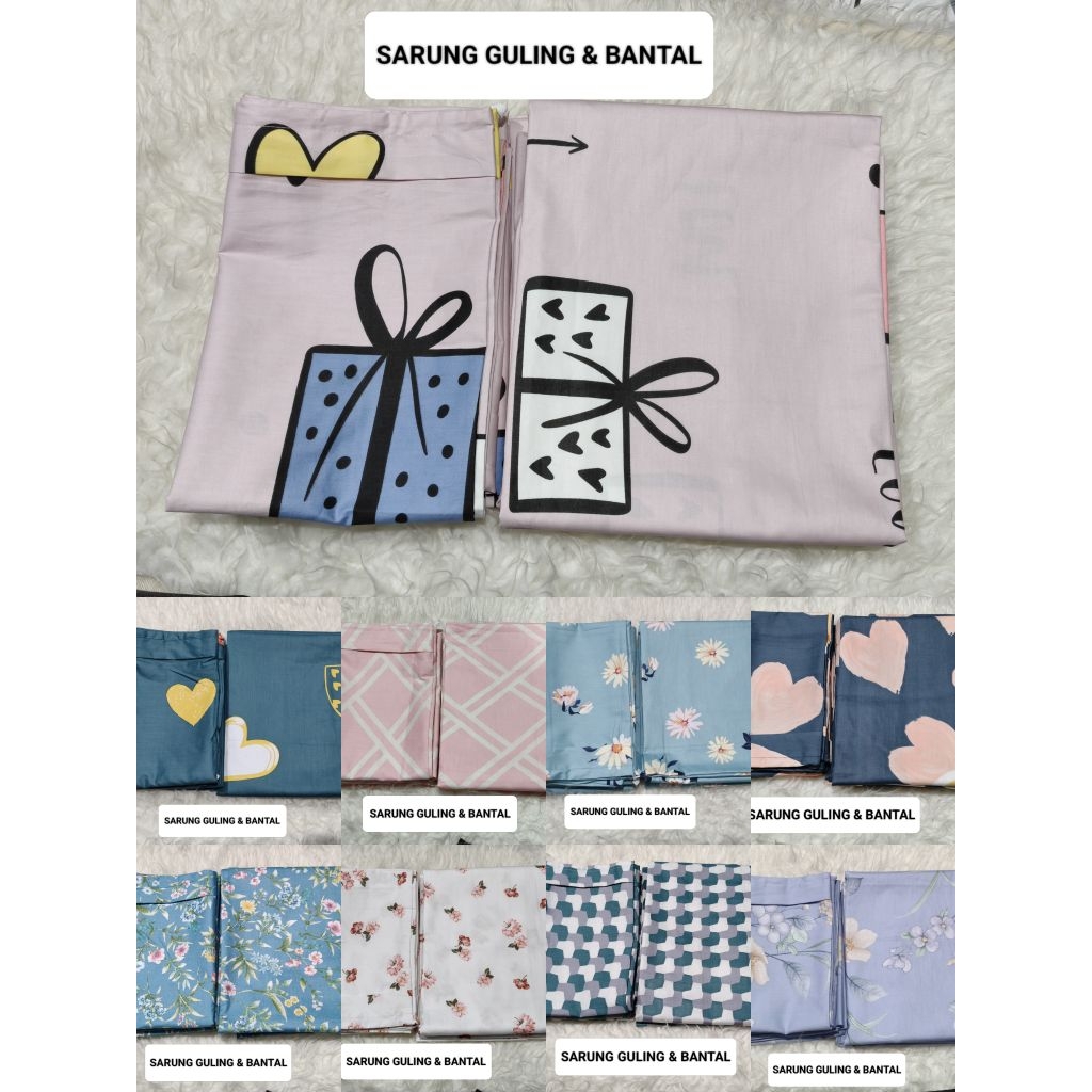 SARUNG BANTAL SARUNG GULING KATUN JEPANG