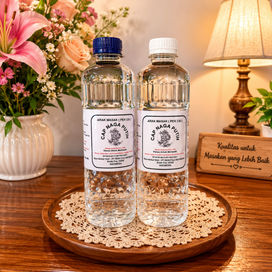 Arak Masak - Arak Putih Msaak Khas Kalimantan