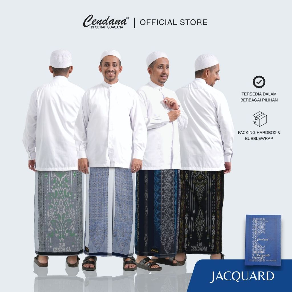 Cendana | Sarung Tenun Jacquard