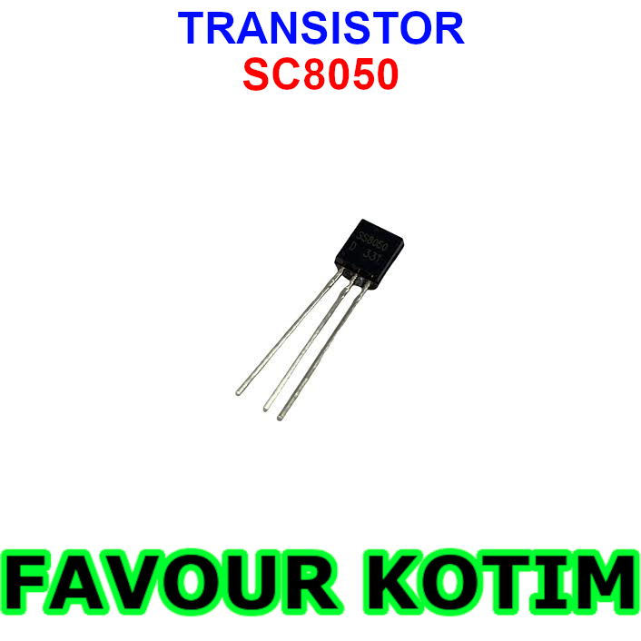 TRANSISTOR SC 8050 SC8050 C8050 S8050 TR FVKOTIM