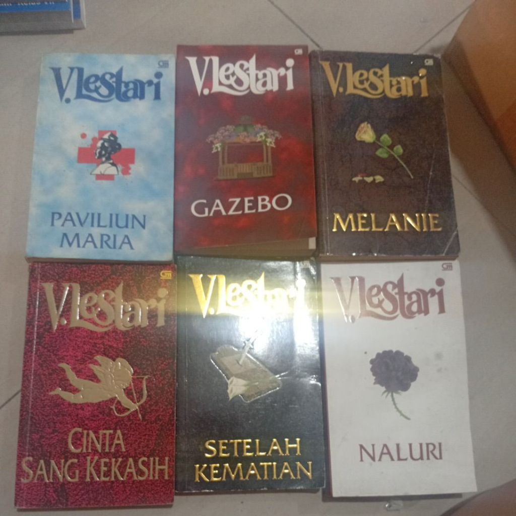 Novel V. lestari