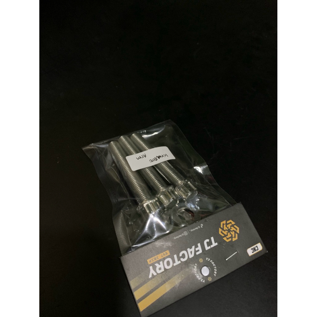 baut set knalpot vario 125/150