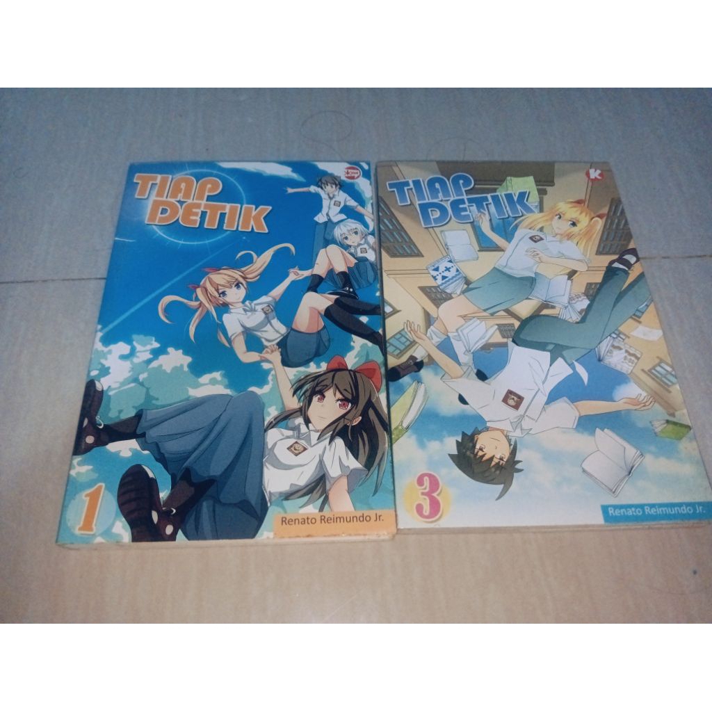 Tiap Detik Cabutan vol 1, 3 Komik Indo