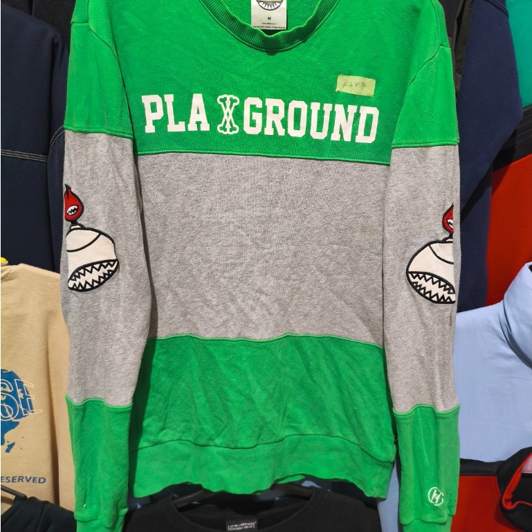 Jacket Sweater Keren Jaket Sweatshirt Crewneck ELSTINKO