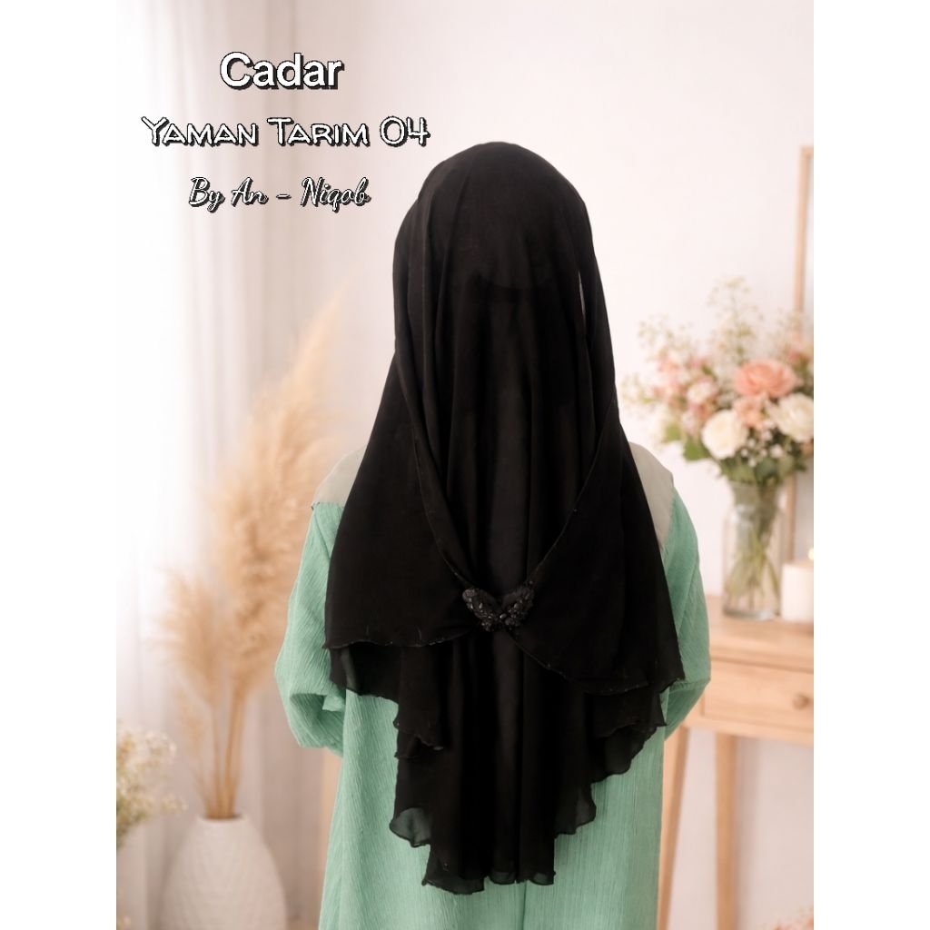 CADAR NIQOB YAMAN TARIM SIFON ARAB PREMIUM series 04 By An-niqob