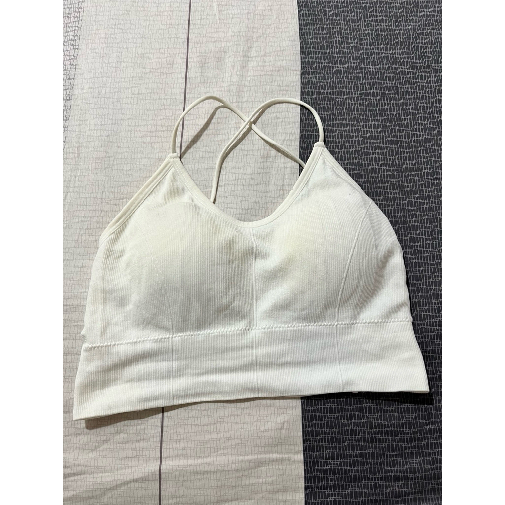 SPORTS BRA PUTIH