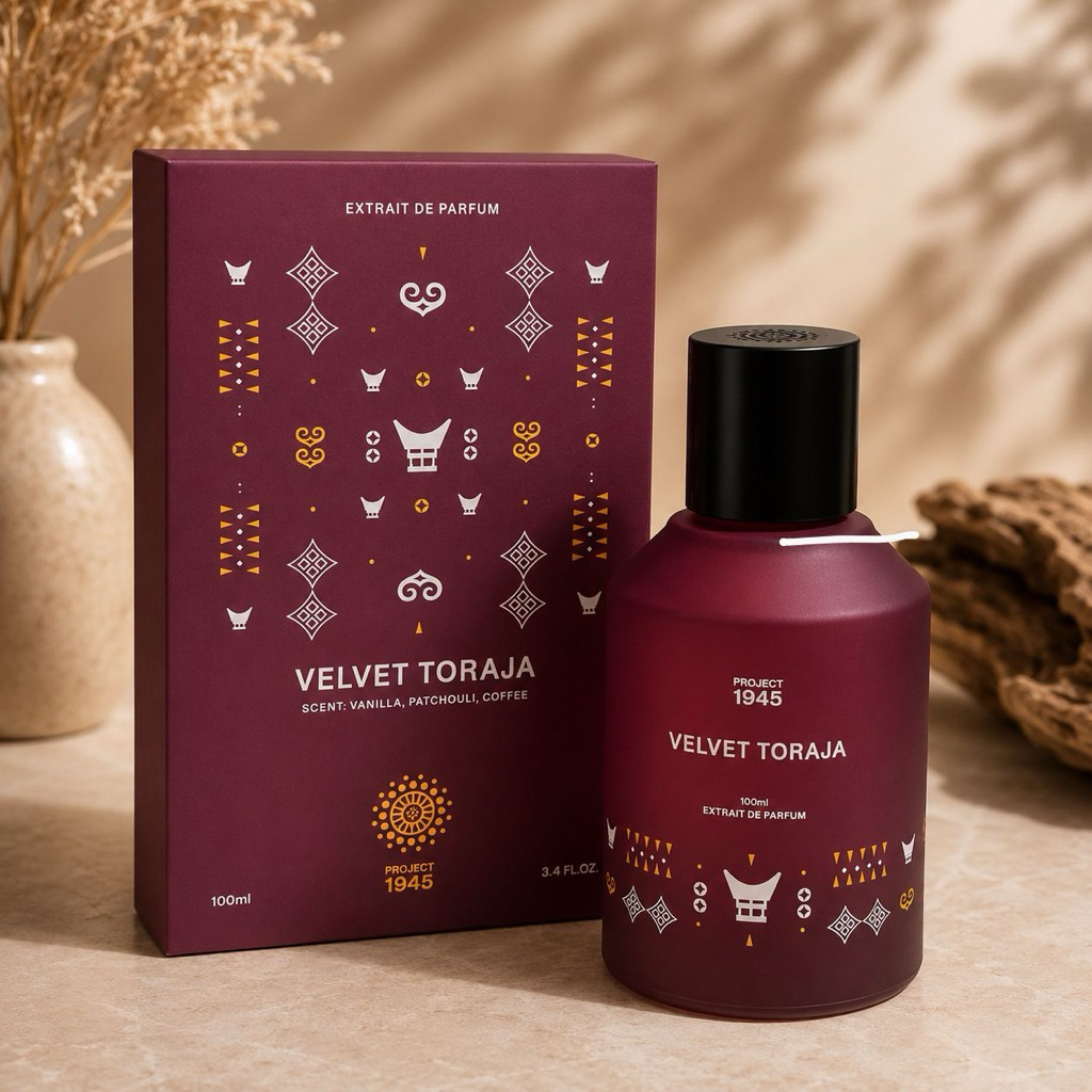 PRELOVED Parfum Project 1945 Velvet toraja