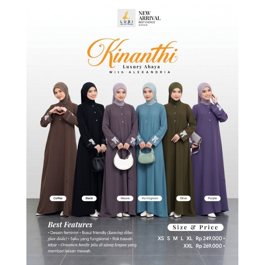 GAMIS LUBI KINANTHI TERBARU