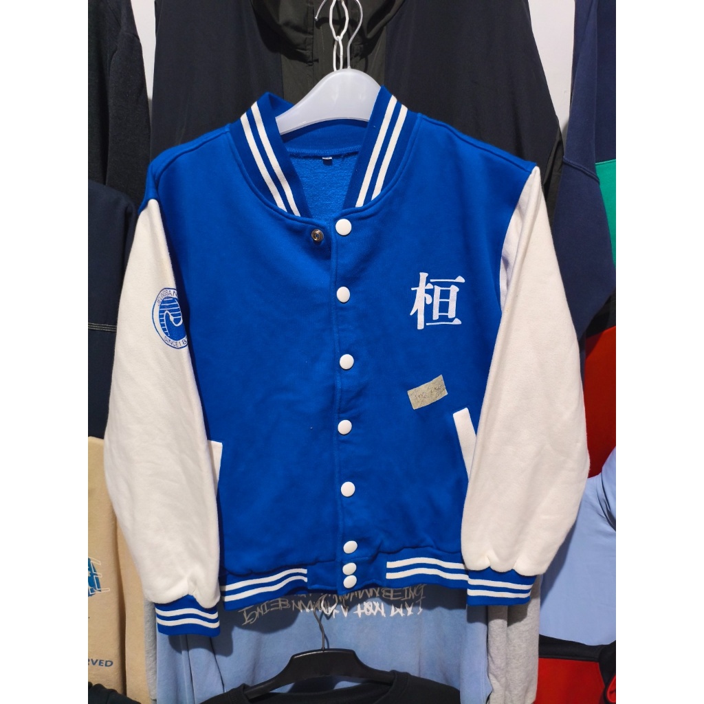 Jaket Bomber Varsity Jacket Bomber Varsity Keren FASHION KOREA