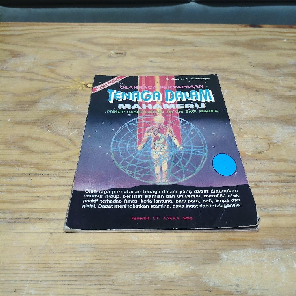Buku Tenaga Dalam Mahameru
