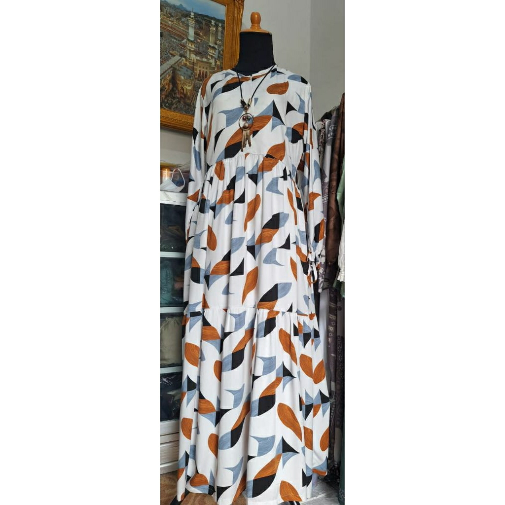 Gamis Rayon Premium / Gamis Rayon Viscose Printing Premium./ Gamis Rayon Twill Polos/ Gamis Rayon Tw