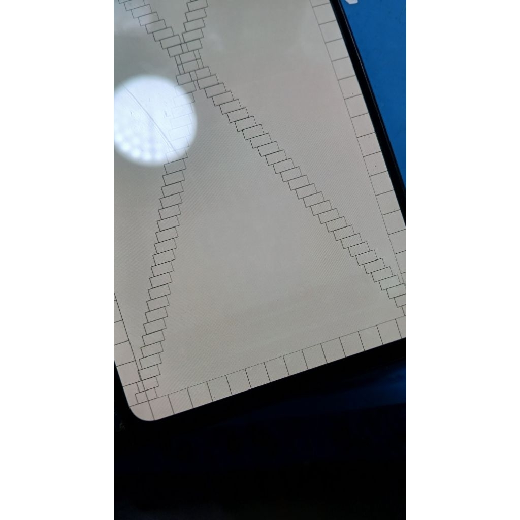lcd samsung a51 original copotan +frem