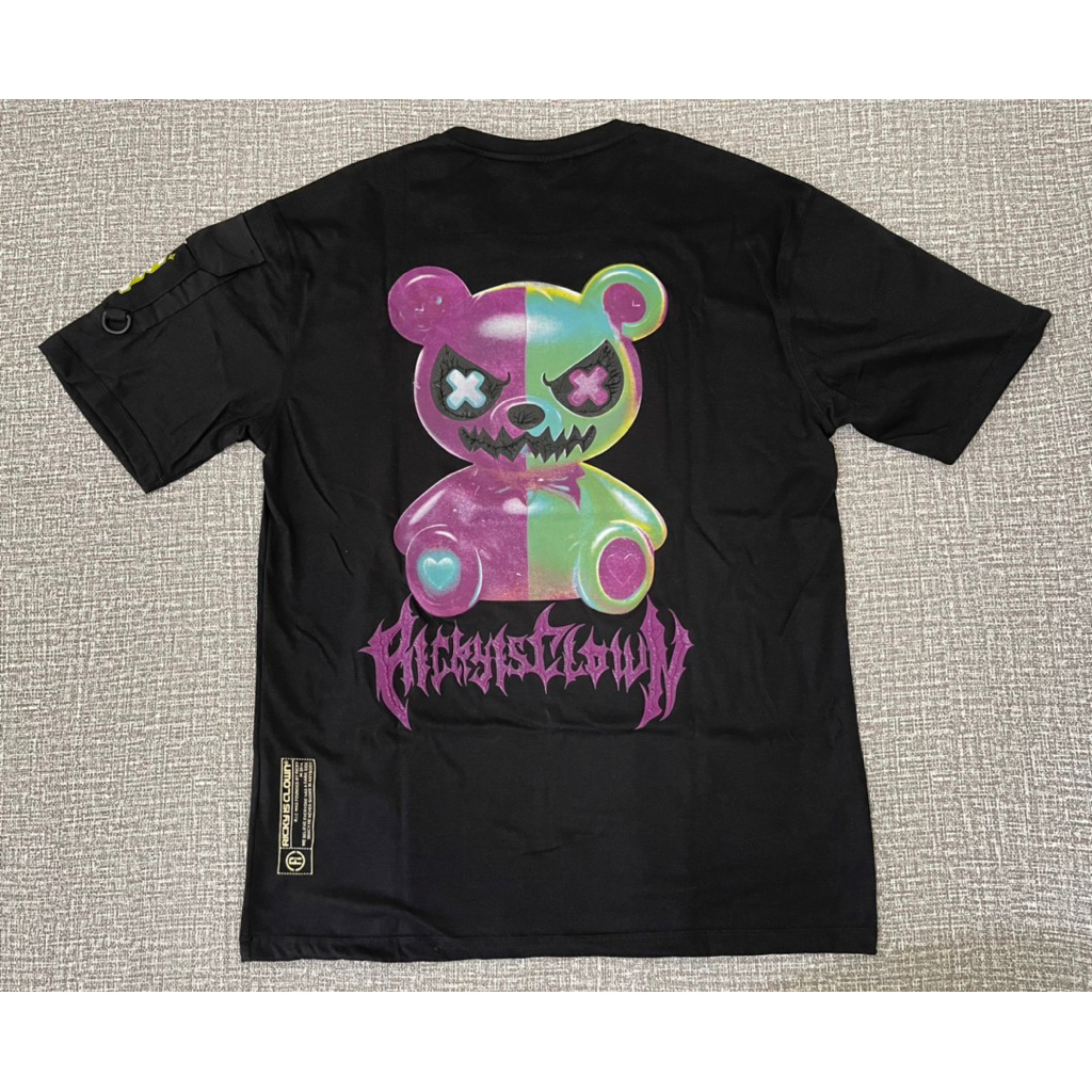 Kaos Ricky is Clown Purple Bear L